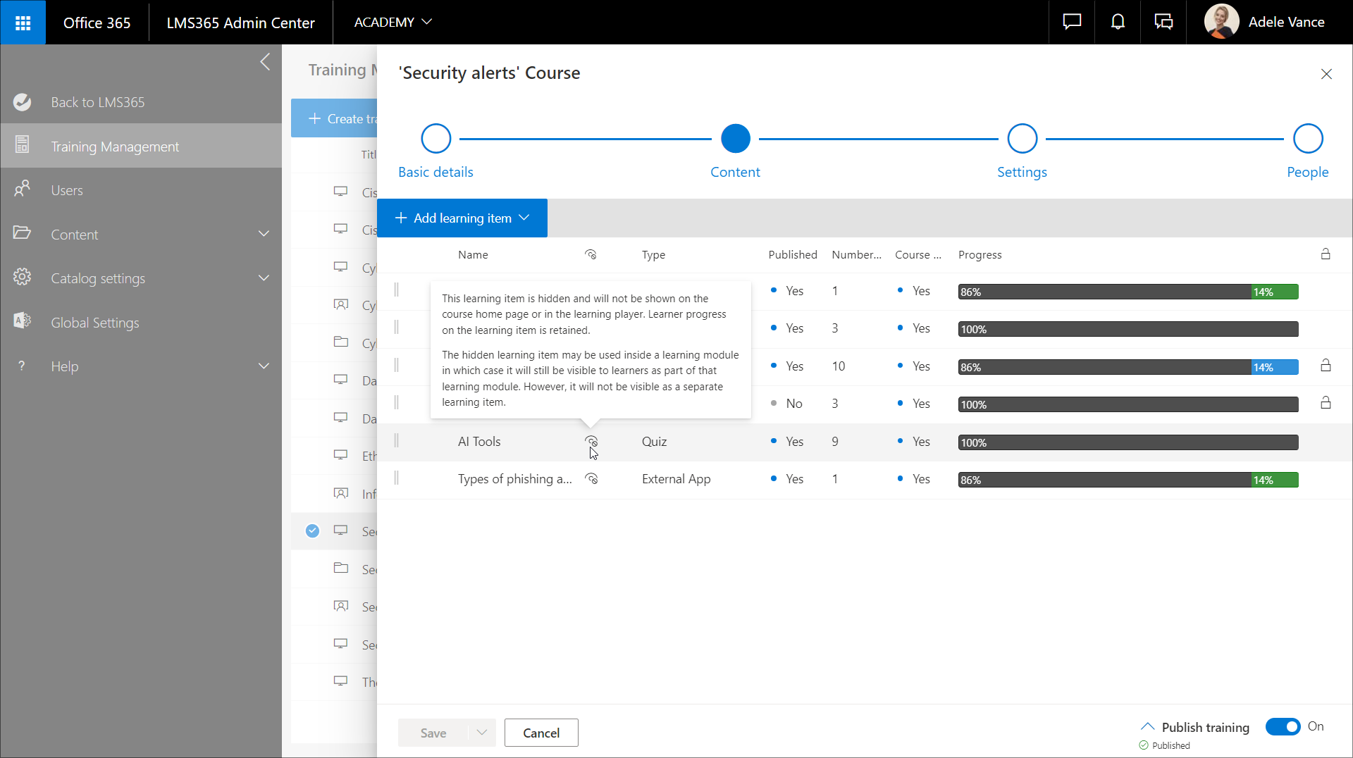 Quizzes: Edit And Manage – Help Center