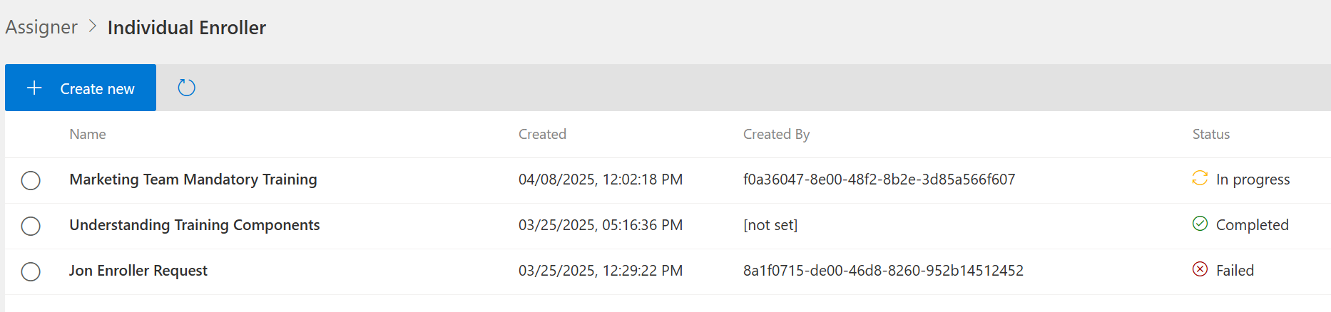 Individual Enroller Main Screen.png