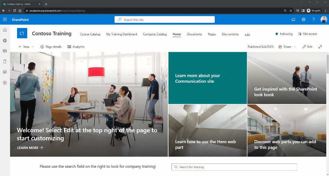 Setting up SharePoint access via csv file part 2 updated small frame.gif