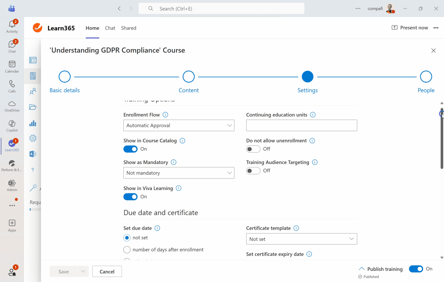 Reset due date on unenrollment.gif