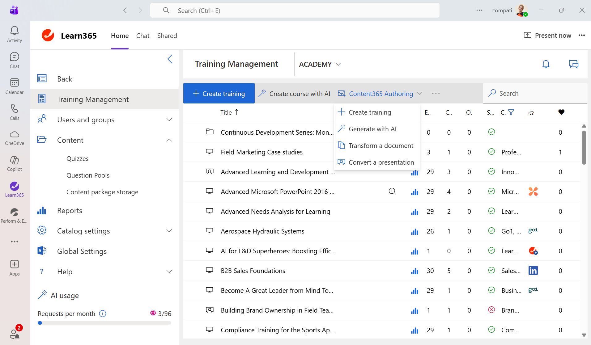 Content365 Authoring redesign - drop down.png