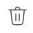 the bin icon