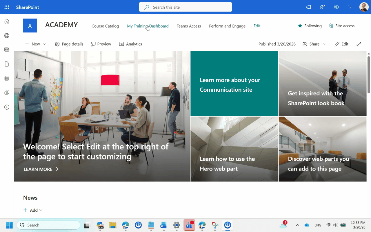 New UI updates March.gif