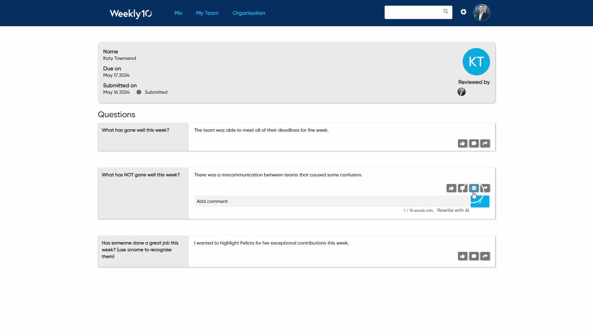 AI-generated content