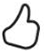 Thumbs up icon