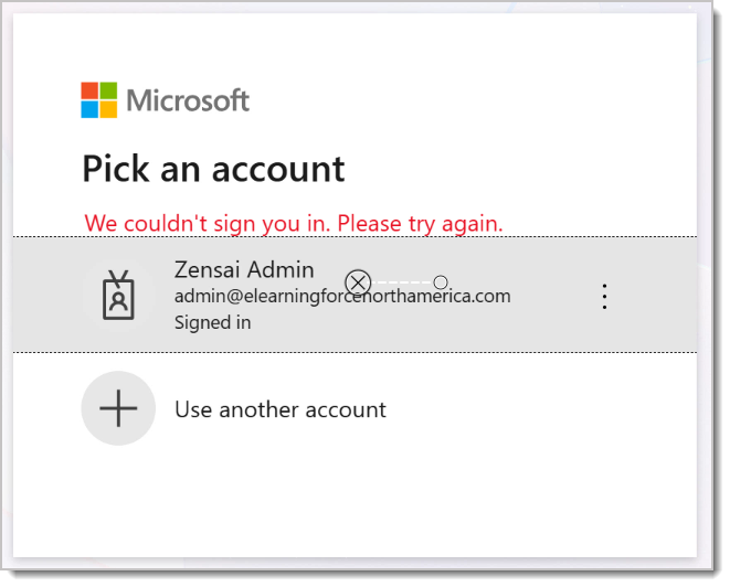 Error signing into admin center.png