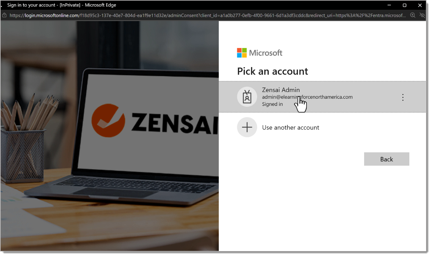 Sign in with global admin account.png