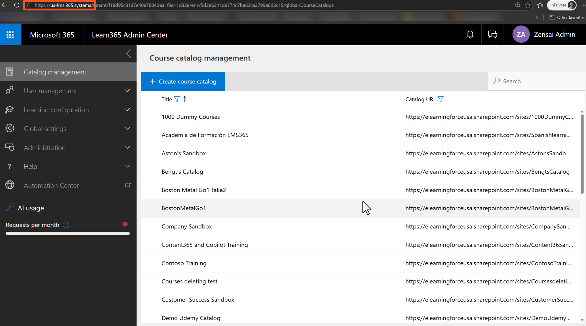lms admin center url loading.png