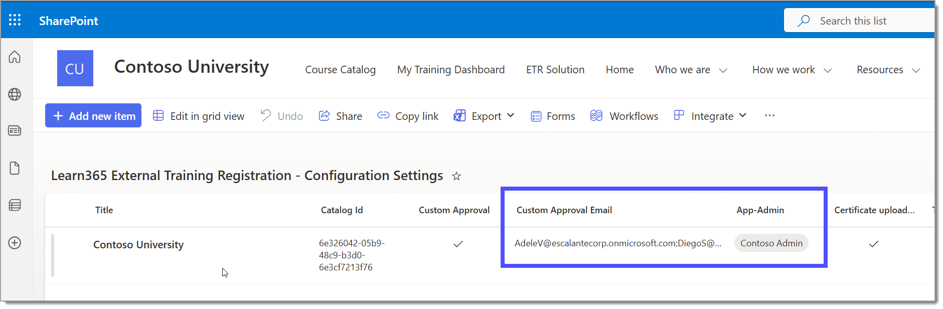 SP List configuration settings.png