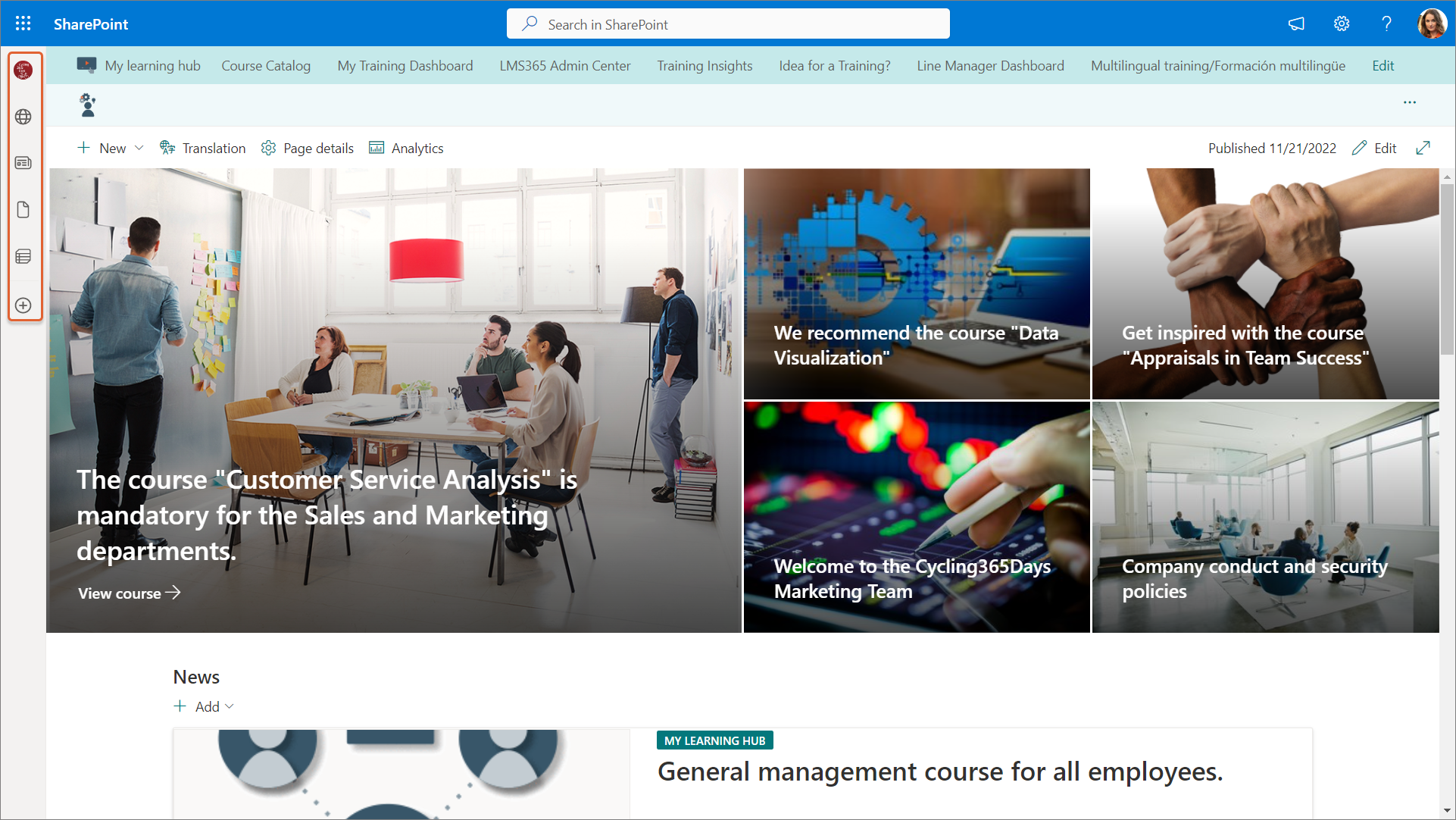 Linke_Sidebar_in_SharePoint.png