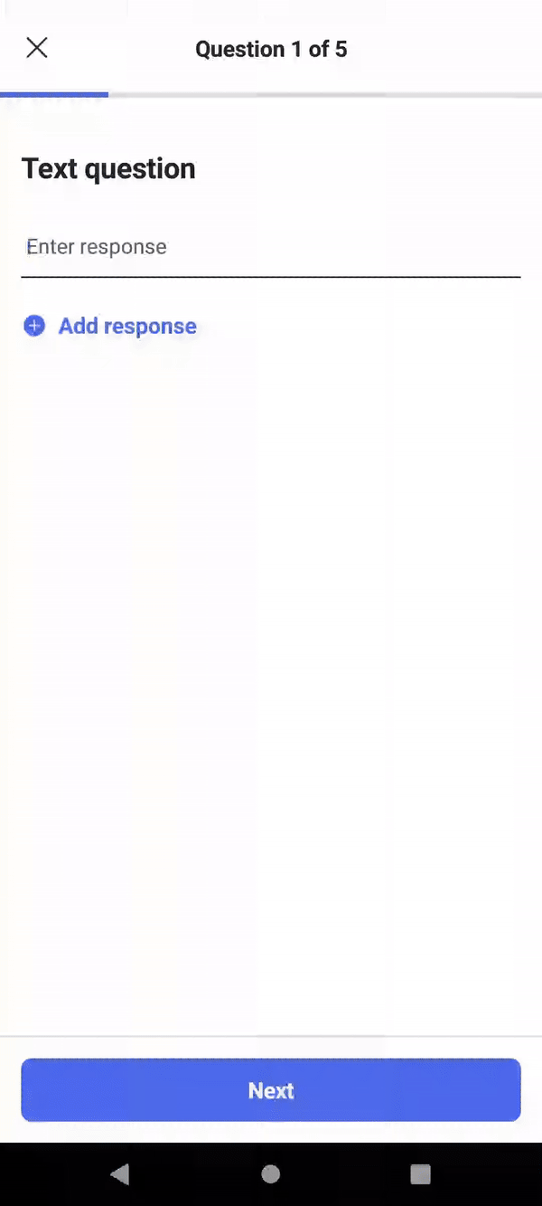 Fragetypen