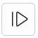 continue button for in progress courses