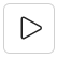 play button for a course with a not started status