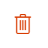 Delete icon